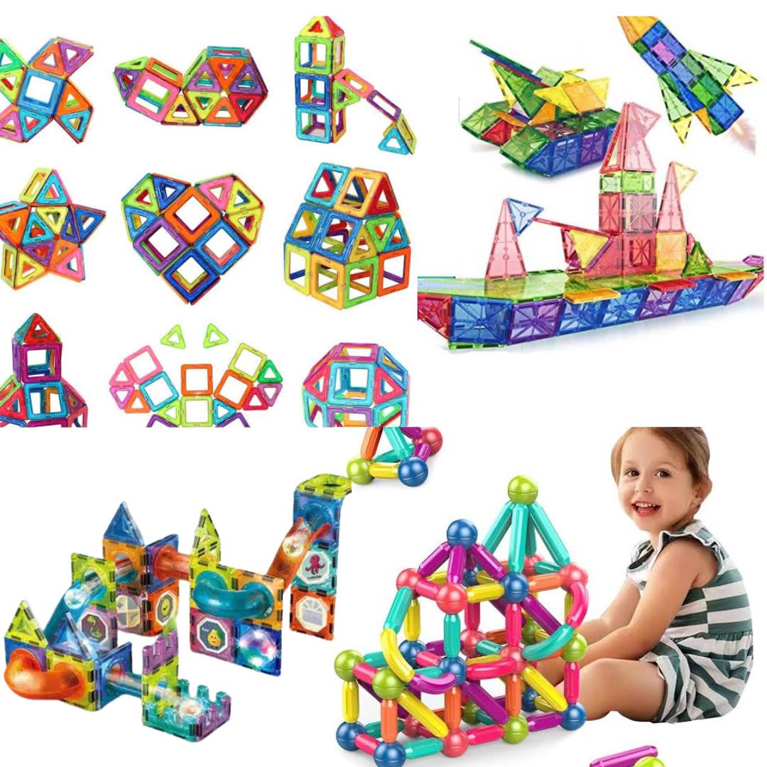 Mini Magnetic Building Blocks