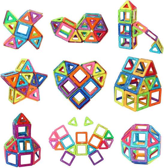 Mini Magnetic Building Blocks