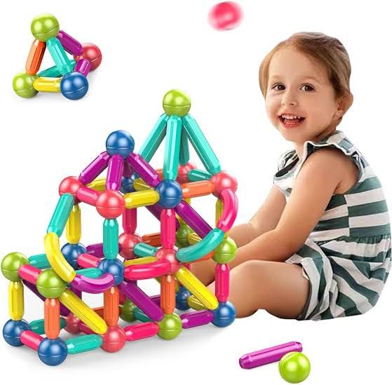 Mini Magnetic Building Blocks